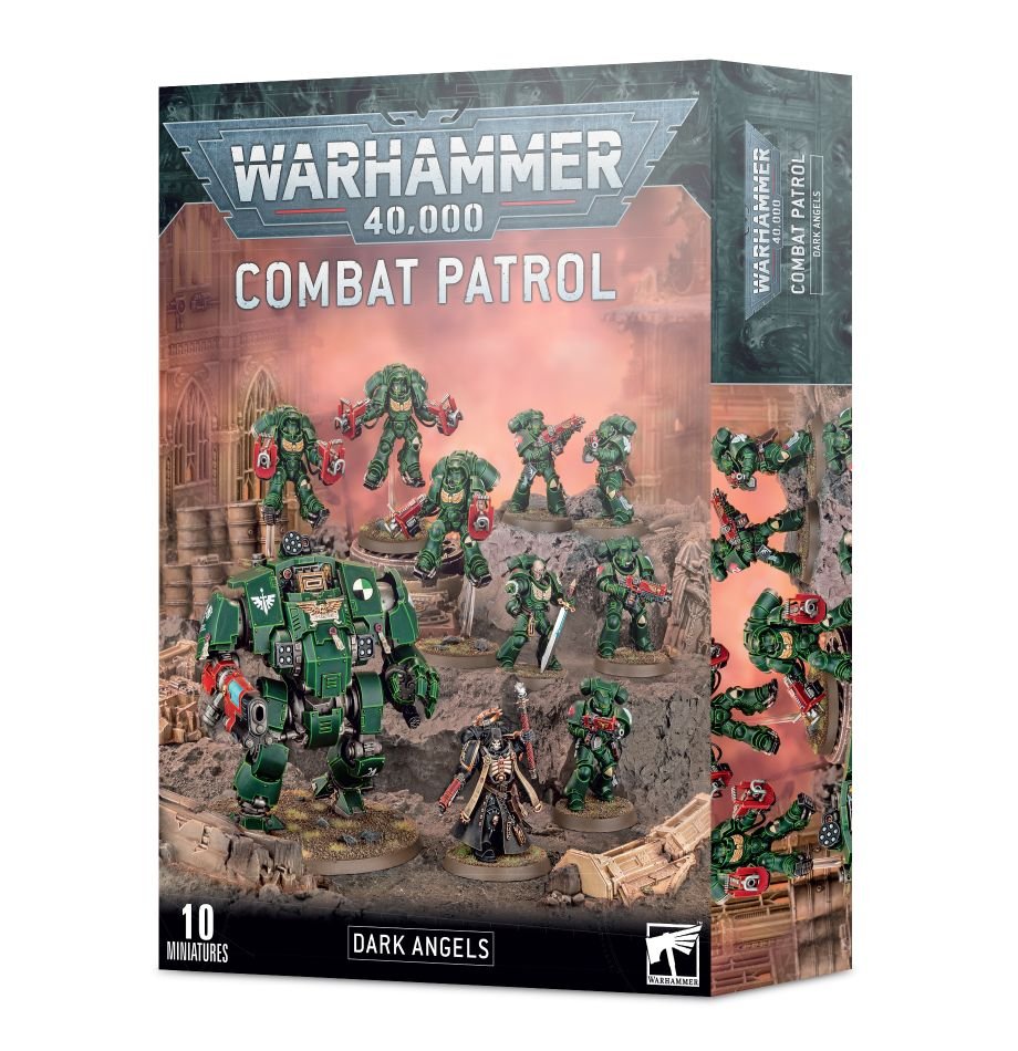 All the Warhammer 40k Combat Patrols in 2023