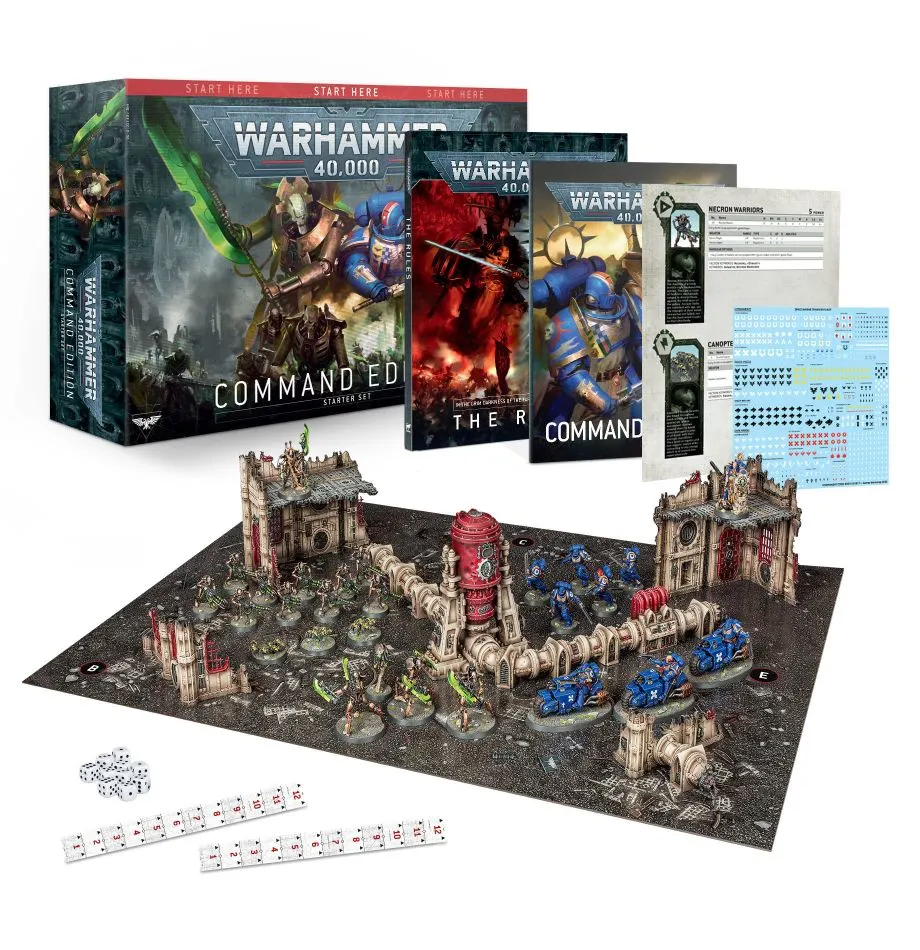 Warhammer 40,000 Recruit Edition Starter Set Review - FauxHammer