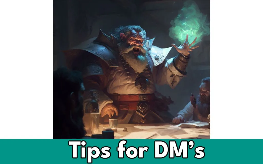 Tips for becoming a better DM feature image