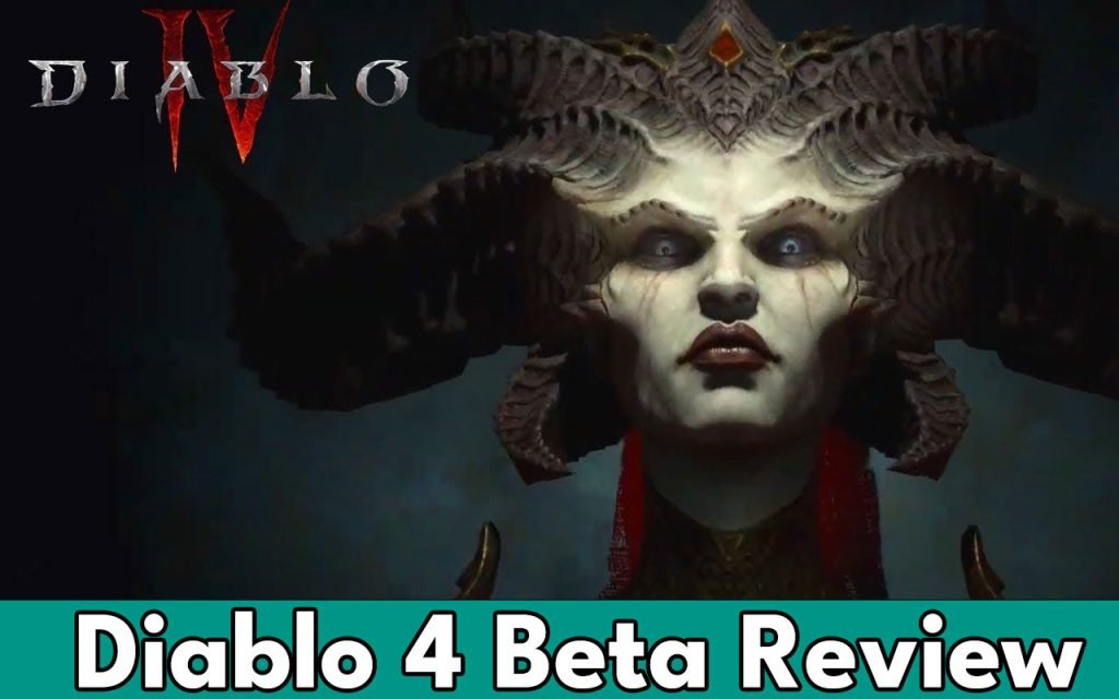 The feature image for the Diablo 4 Beta Review