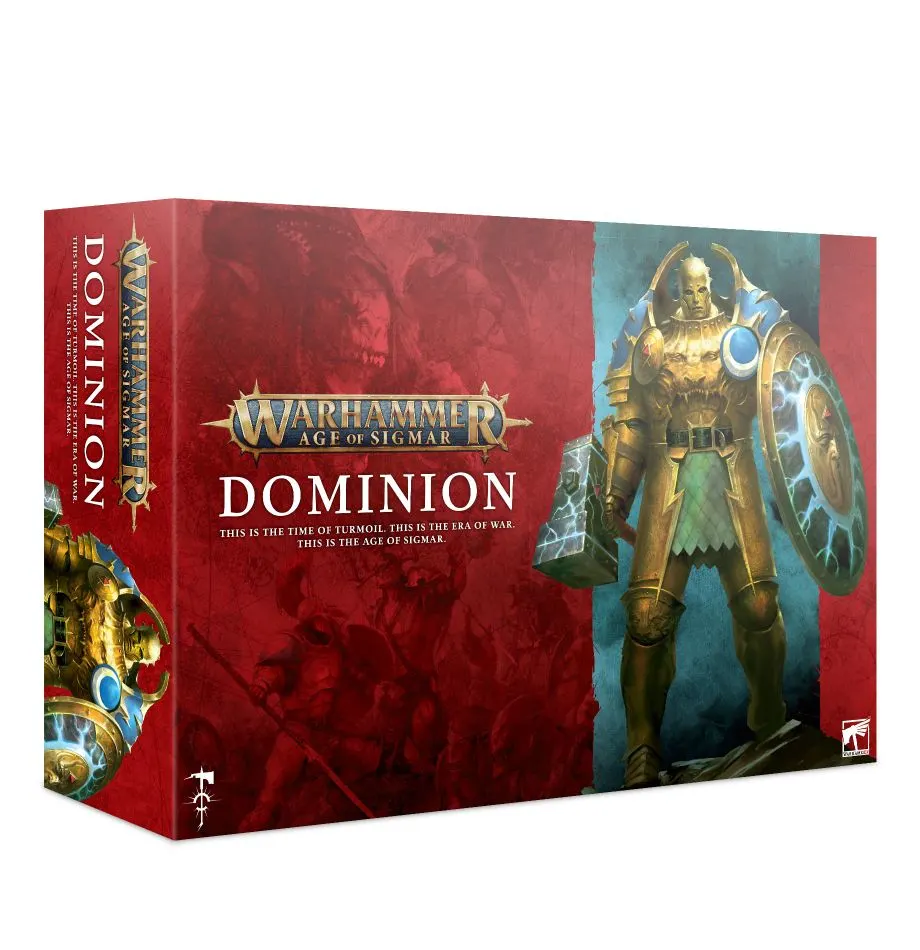 WARHAMMER AGE OF SIGMAR: WARRIOR STARTER SET