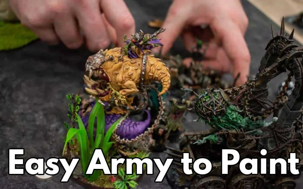 Easy Army to Paint for Beginners: Warhammer Age of Sigmar