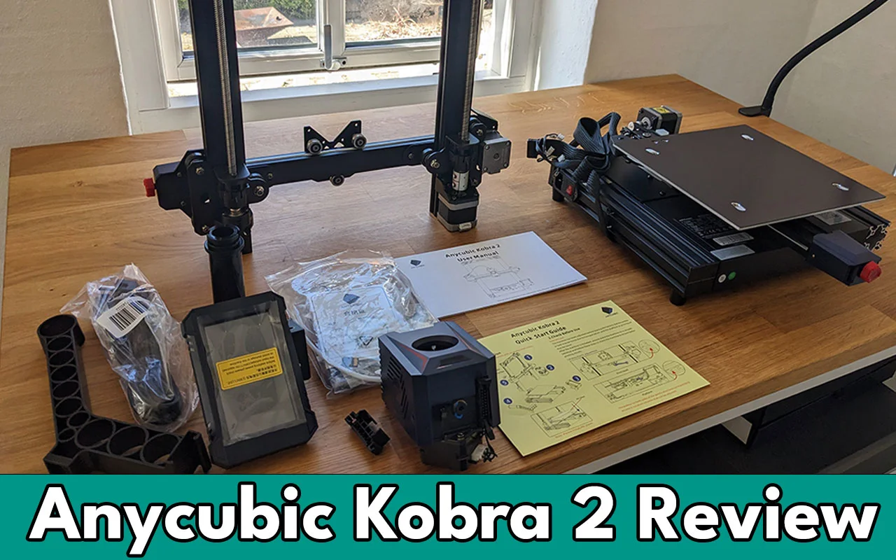 Anycubic Kobra 2 Plus: All-Rounded High-Speed FDM 3D Printer