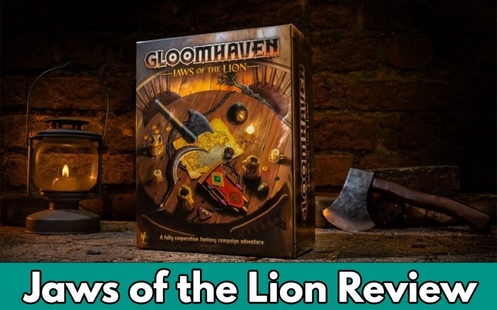 The feature image for the Jaws of the Lion Review