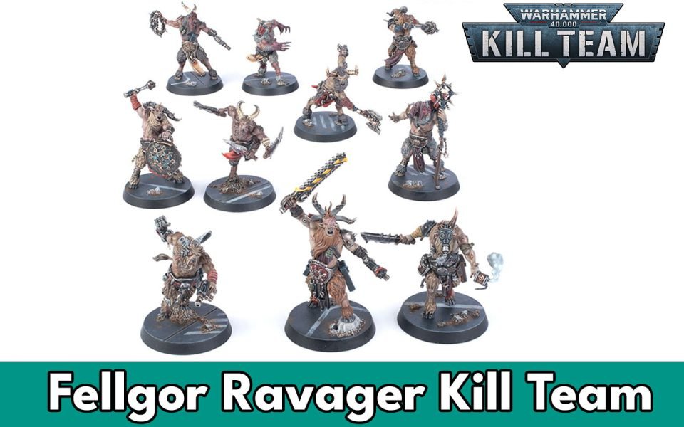 Kind Ravager Fellgor Ravager Kill Team Guide (Chaos Beastmen)