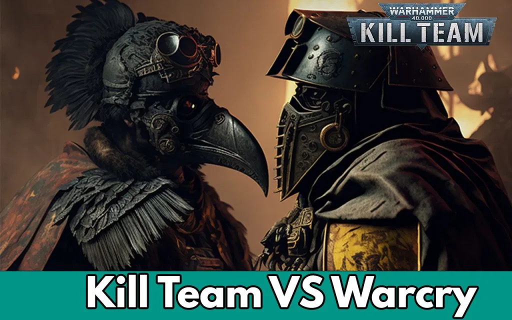 Feature image for the Kill Team VS Warcry article