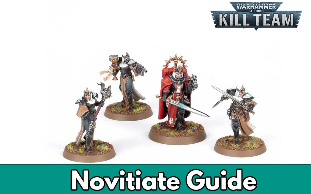 Warhammer 40k Sisters of Battle army guide 2023