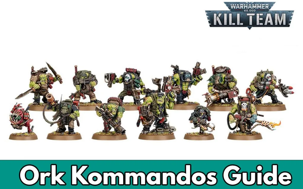 Commando: Command Squad   - Miniatures Collectors Guide