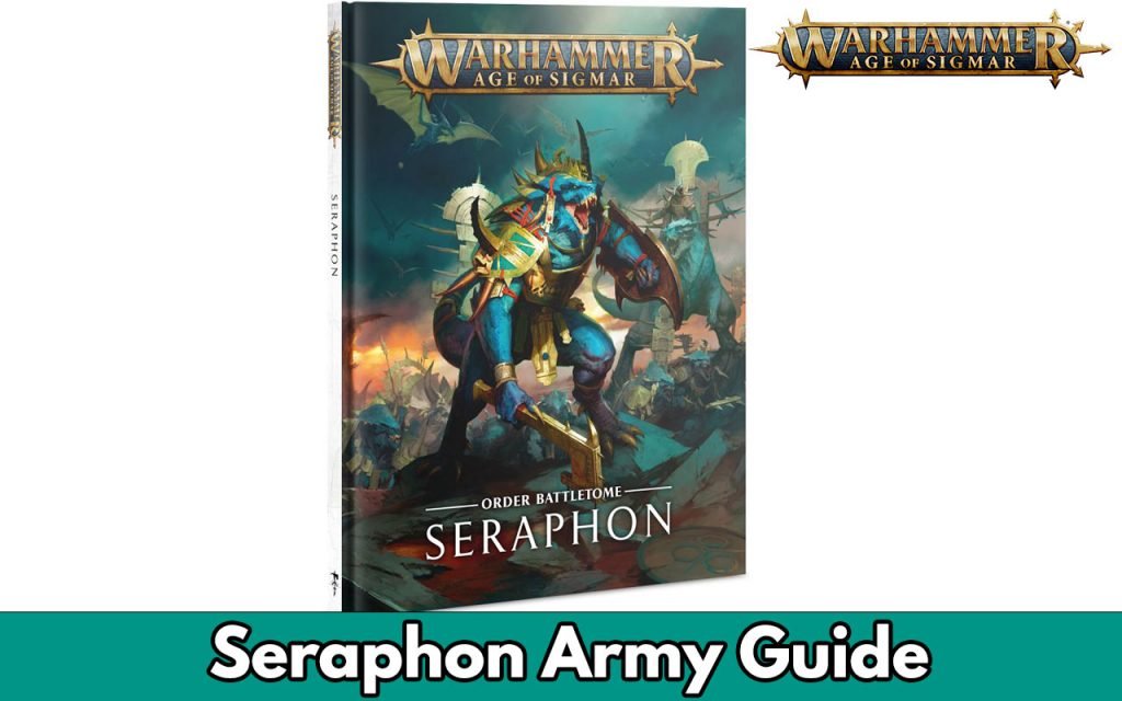 Feature image for the Seraphon Army Guide