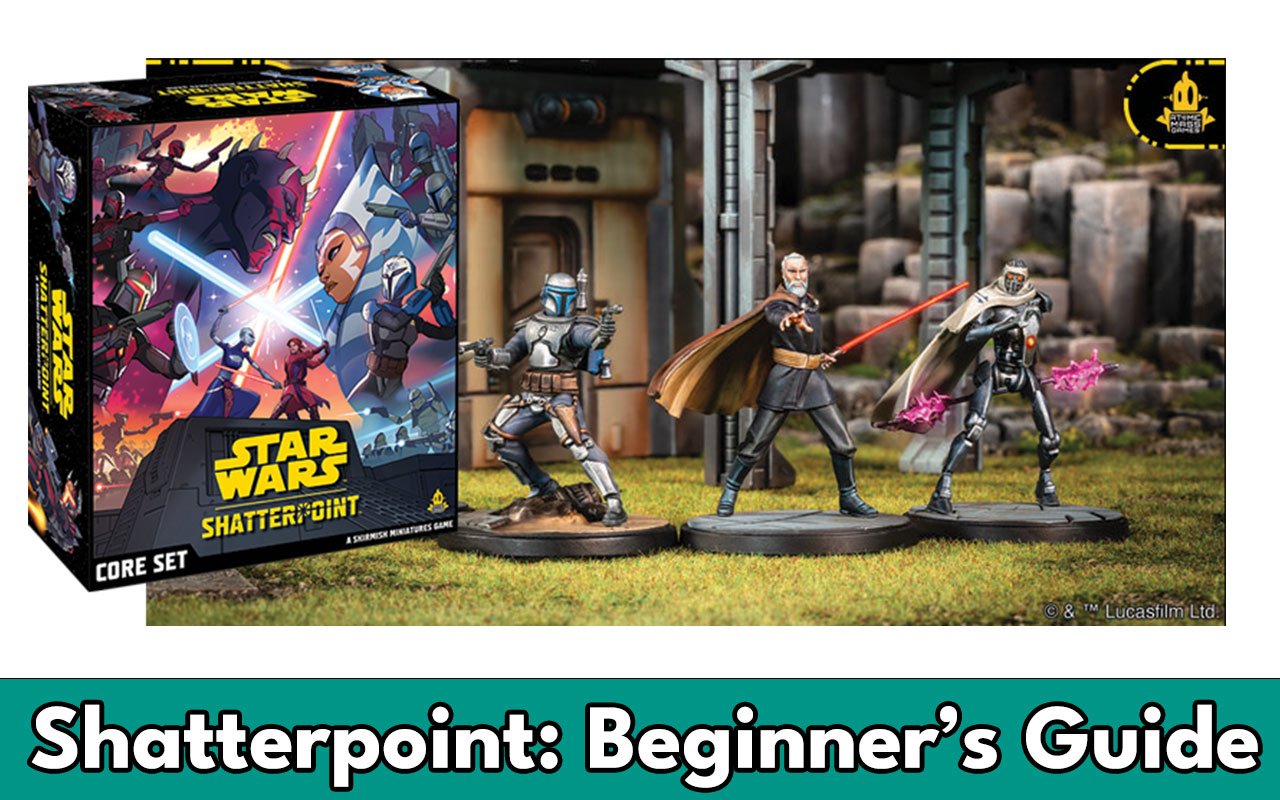 Star Wars Shatterpoint: Actual Gameplay First Impressions - The Fifth  Trooper