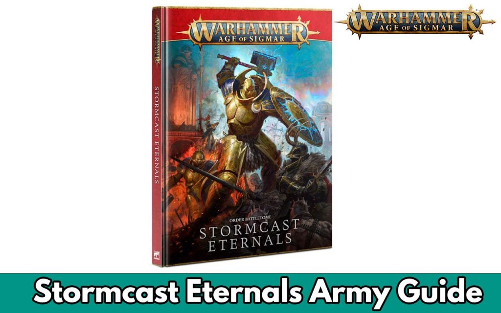 The feature image for the Stormcast Eternals Army Guide