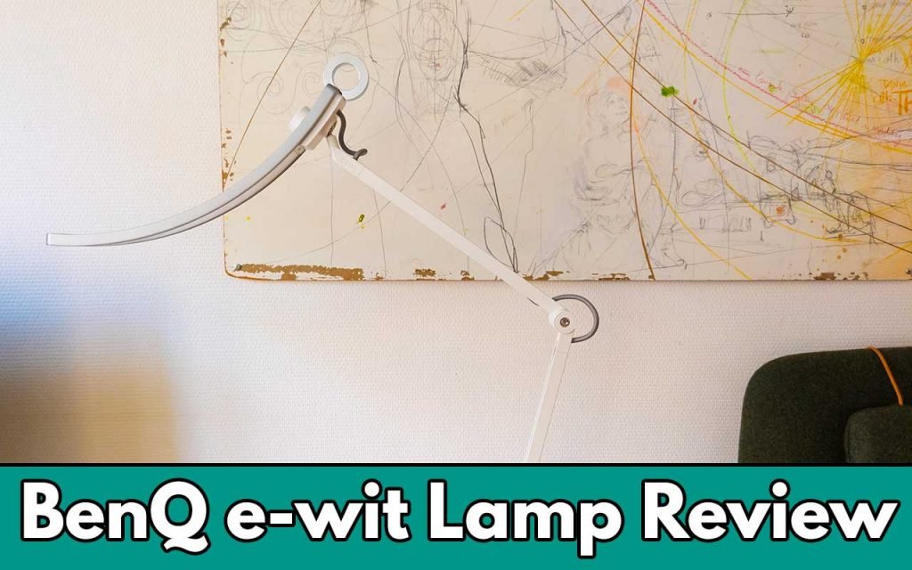 The feature image for my BenQ WiT lamp review