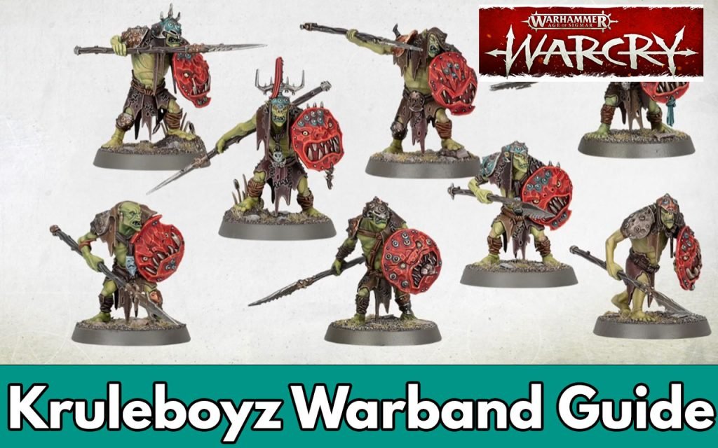 WARHAMMER WARCRY WARBANDS - Painting Commission - READ INFO !!!!