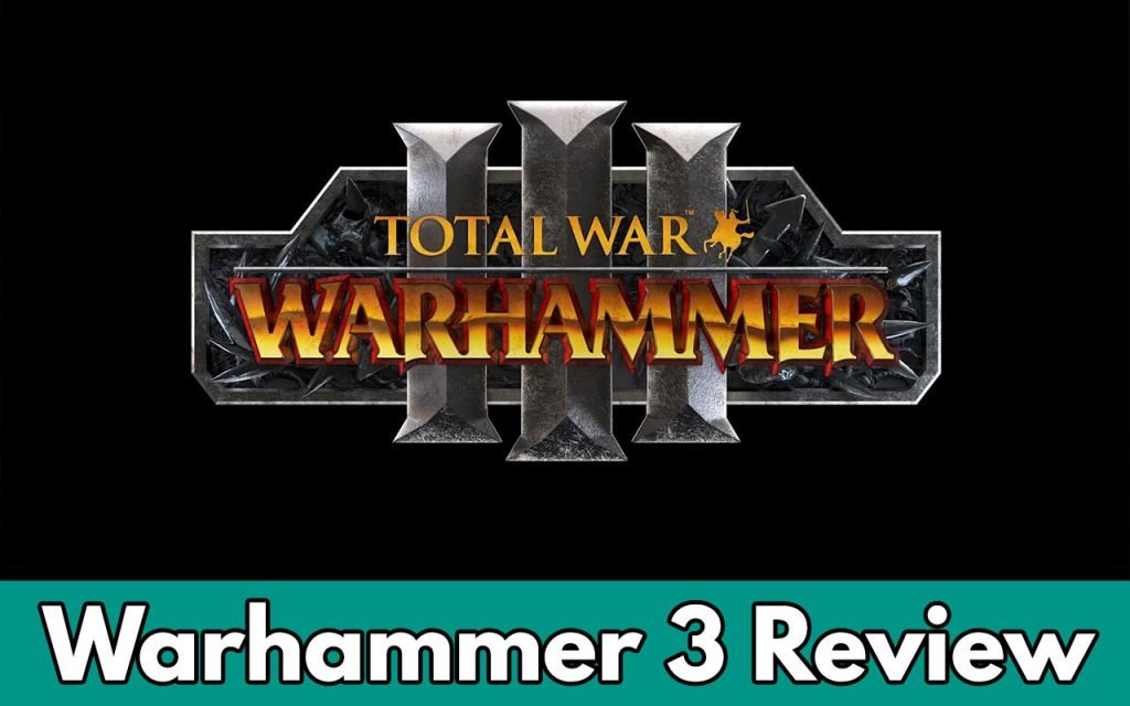 The feature image for the Total War Warhammer 3 review