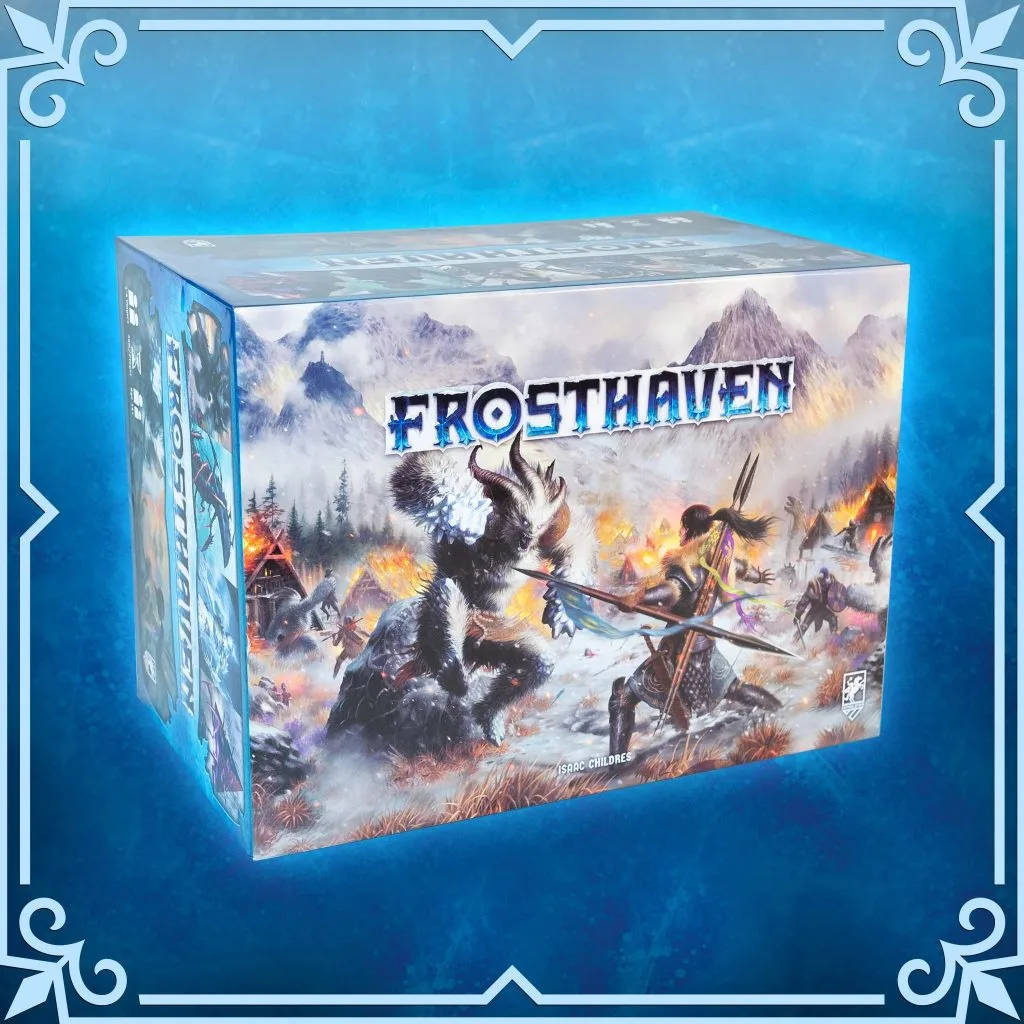 Frosthaven Review: is it Really Better Than Gloomhaven?