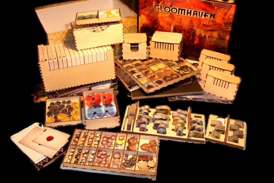 Best Gloomhaven Inserts and Organizer (Buyers Guide)