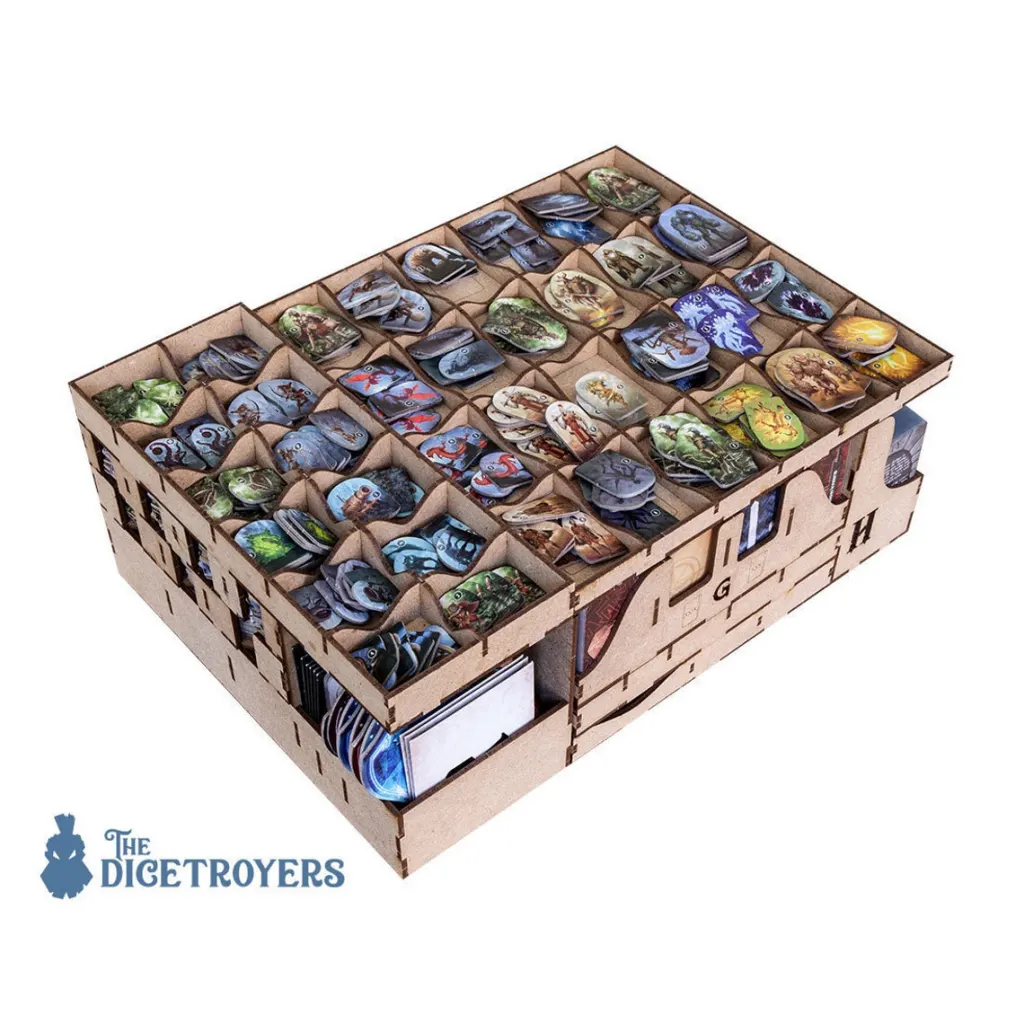 The Broken Token's Unsleeved Card Game Box Organizer product review