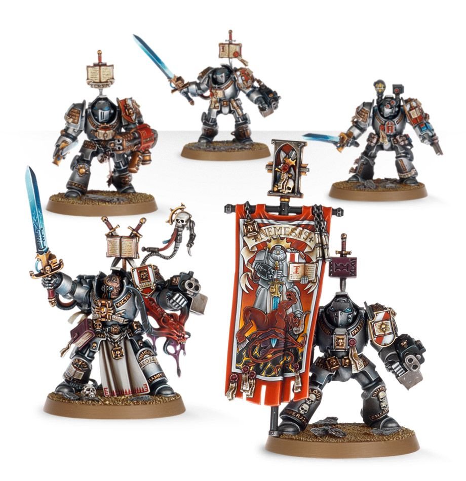 My favourite faction - Grey Knights