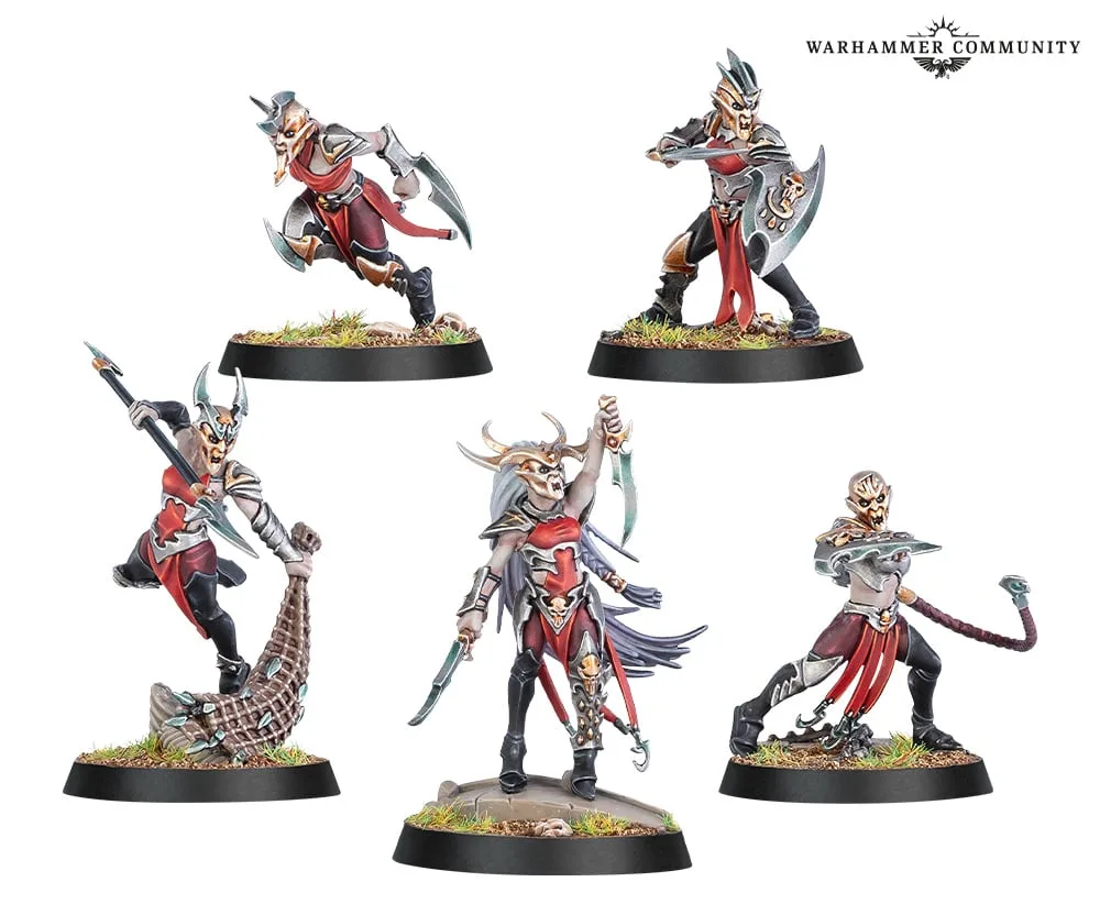 Warhammer: Warcry: Daughters of Khaine – Inked Gaming