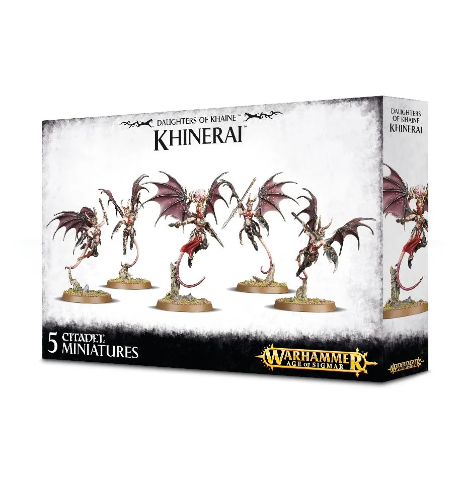 Warhammer: Warcry: Daughters of Khaine – Inked Gaming