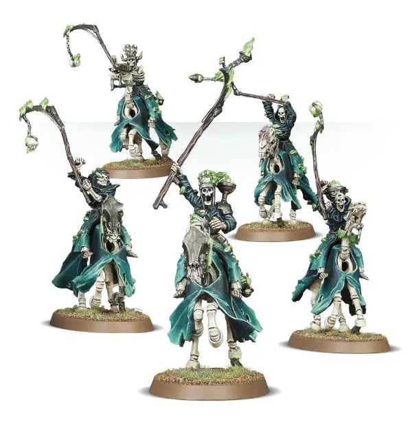 Warhammer Warcry: Nighthaunts VS Rotbringers 