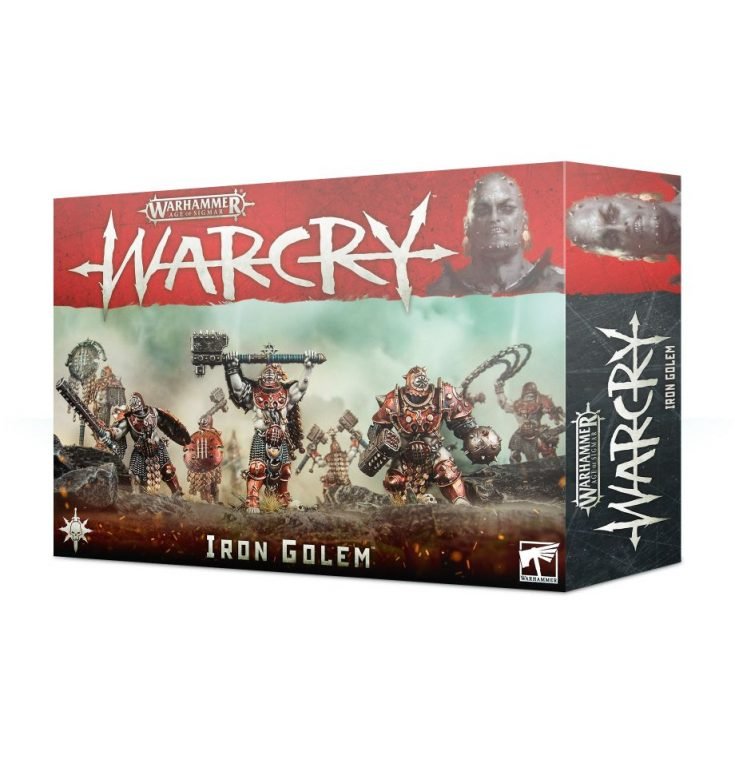 The Iron Golems Warcry Warband Guide, Tactics and Overview