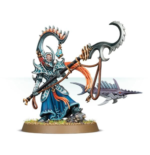 Idoneth Deepkin Akhelian Guard - Morsarr / Ishlaen - Age Of Sigmar (Nuovo)