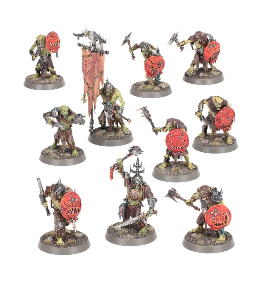 最終価格 Warhammer AOS orruk warclan プラモデル hitachi-sweets.jp