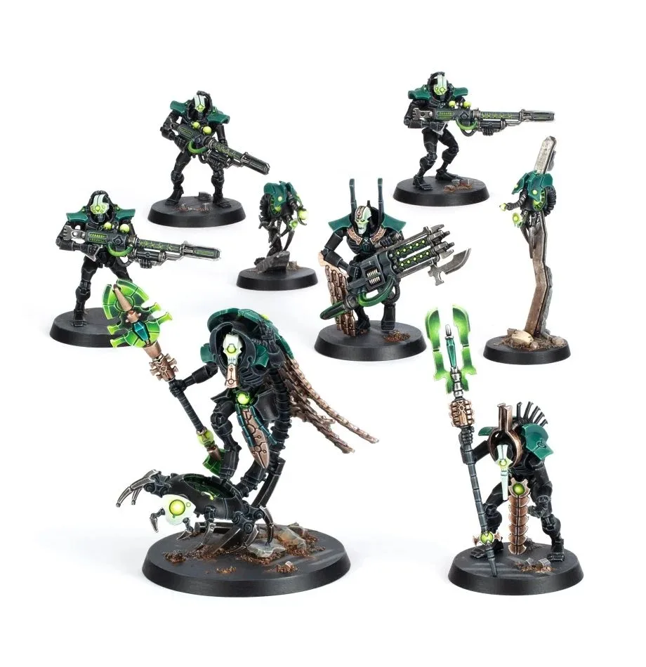 can someone break down how necrons play on the table top? what are