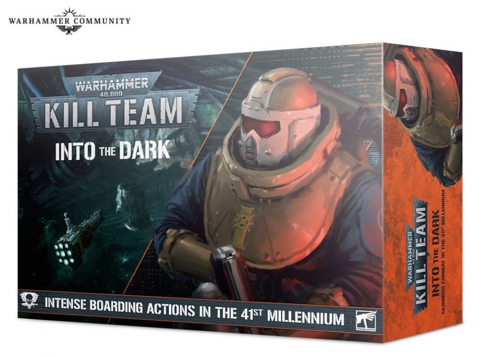 Kill Team Starter Sets and Boxes That Have Been Released