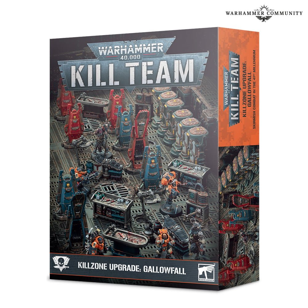 Kill Team: Killzone Octarius Terrain and Board set