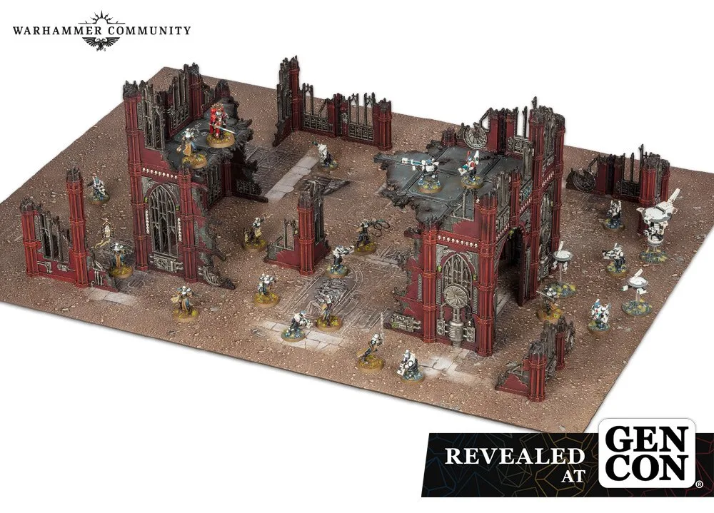 Kill Team: Killzone Octarius Terrain and Board set