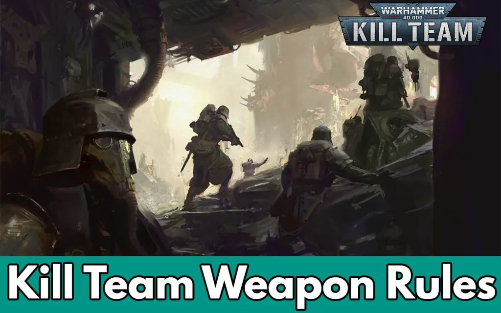 Warhammer 40k: Kill Team - The Game Itself Review - There Will Be