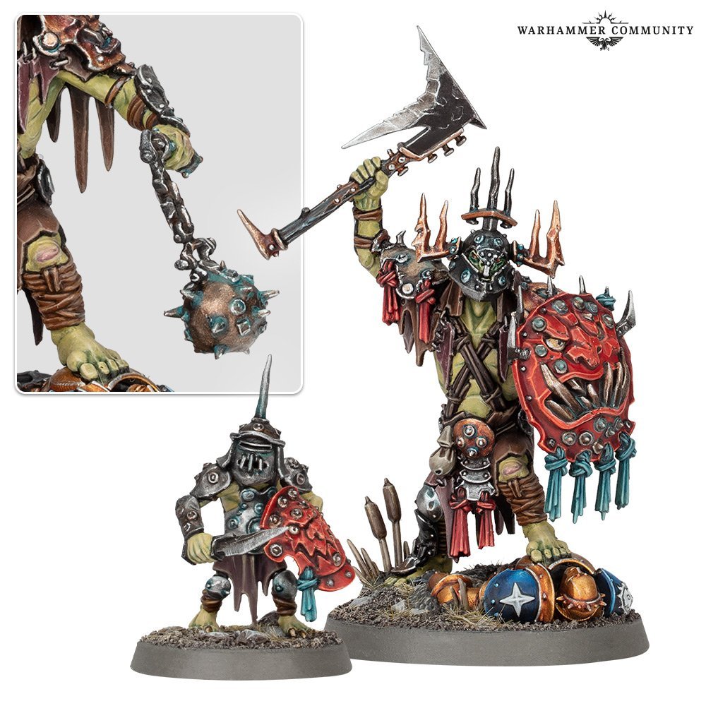  Games Workshop Warhammer Age of Sigmar Warcry Kruleboyz