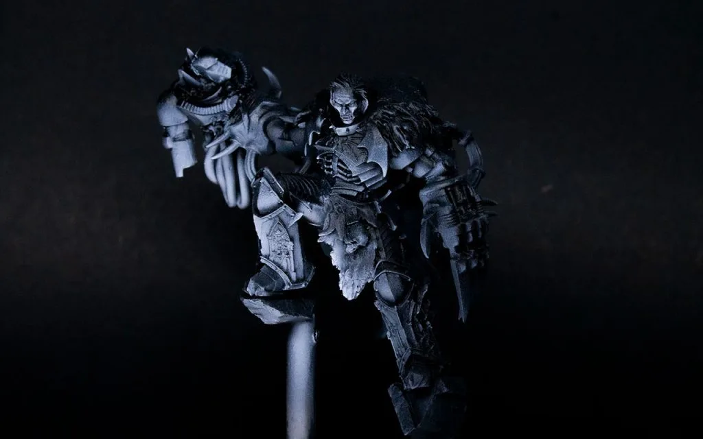 Painting 201: Zenithal Priming, or how to shade & highlight like a BOSS, POWERFISTED