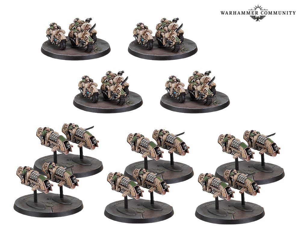 Warhammer 40K News Roadmap and Images of New Models