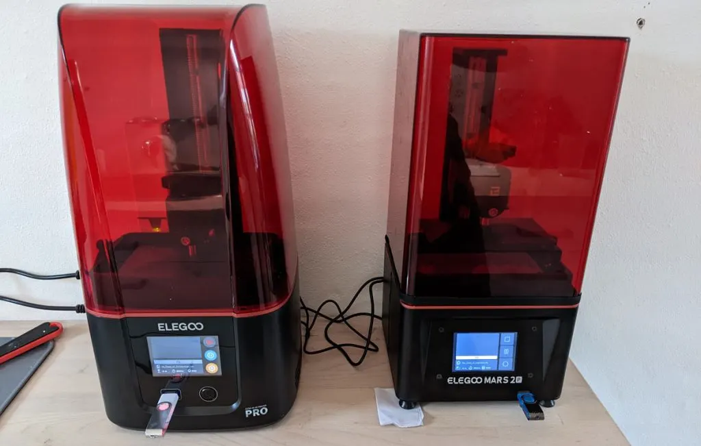 PRE-OWNED】Used ELEGOO Mars 3 Pro Resin 3D Printer SLA 6.6-Inch 4K LCD lot  US, elegoo