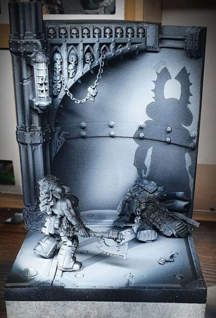 How to Make a Miniature Diorama (and Win a Golden Demon Pin)