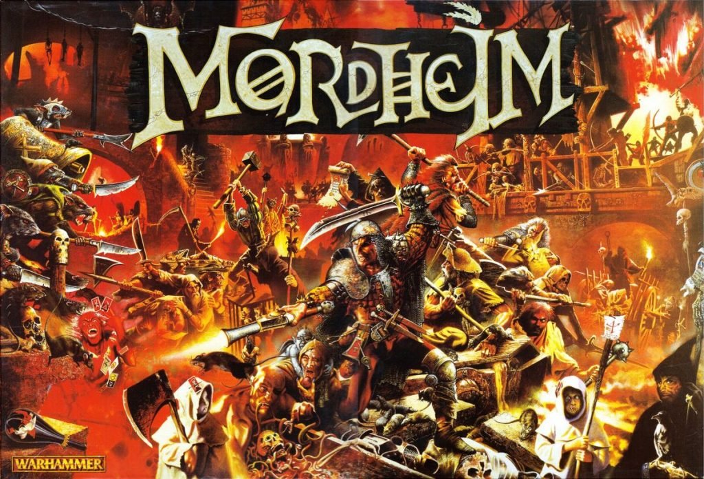 Mordheim » carrying case.