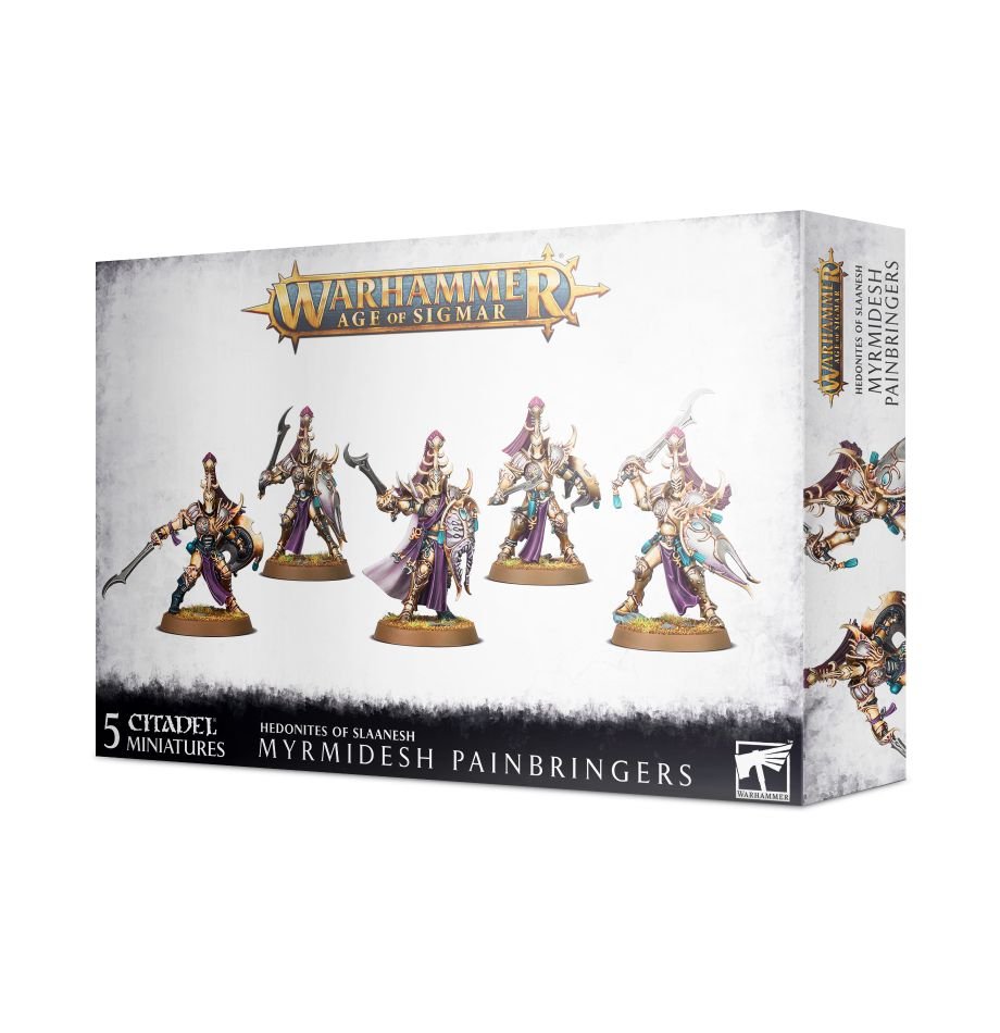 Warhammer: Warcry: Slaanesh Sybarites – Inked Gaming