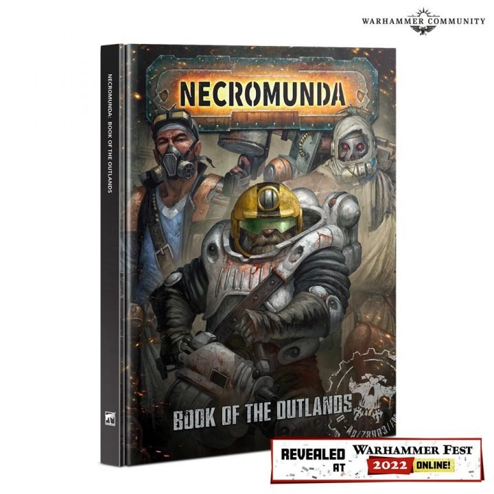 Necromunda: Book Of The Outcast