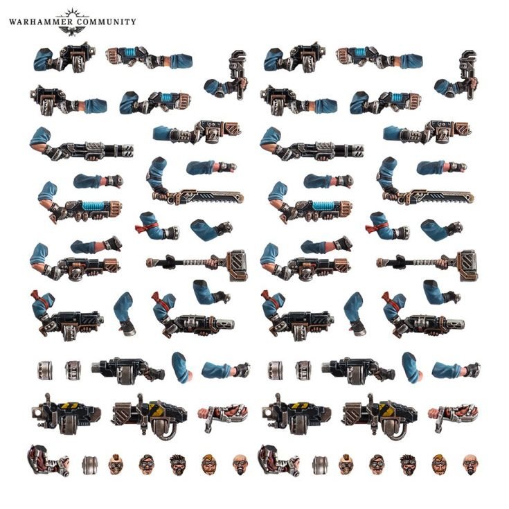 Necromunda Gang Overview (All Houses and Models Released)