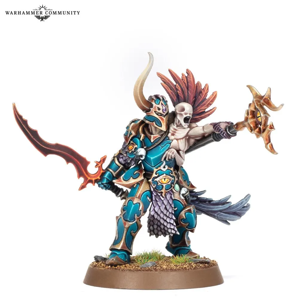 Warhammer AOS Tzeentch Mortal