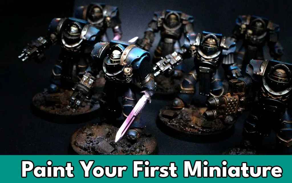 How to Build a Painting Station for Miniature Painting