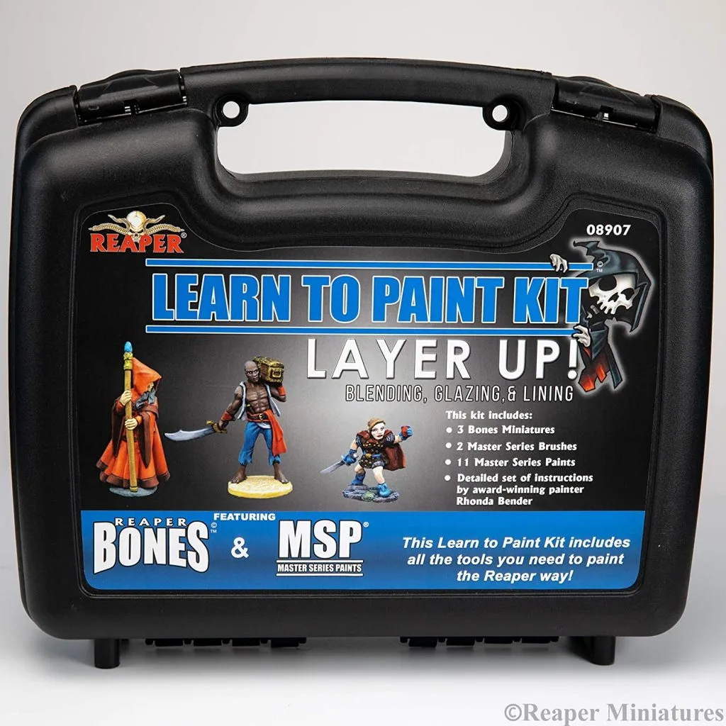 The Complete Miniature Painting Kit - All The Tools You Need – Yasmin Hayat