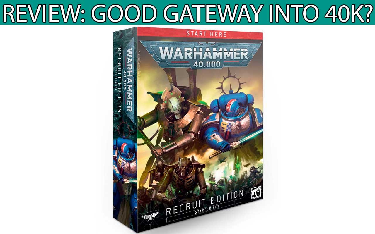 Warhammer Games Workshop 40,000 Command Edition Starter Box