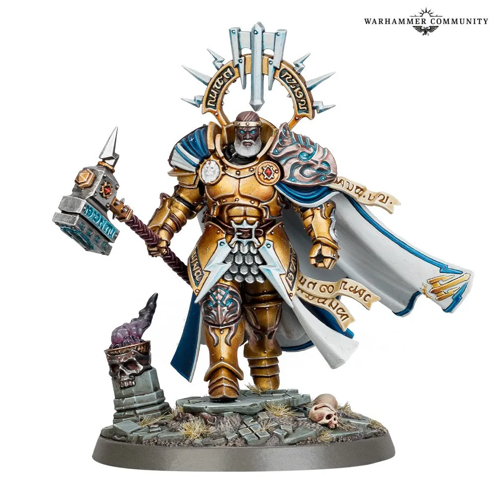 Army Showcase: Oscar's Non-Metallic Metal Stormcast Eternals Army