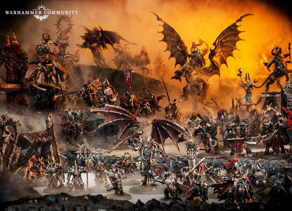 Slaves to Darkness Army Guide, overview, units and more Age of