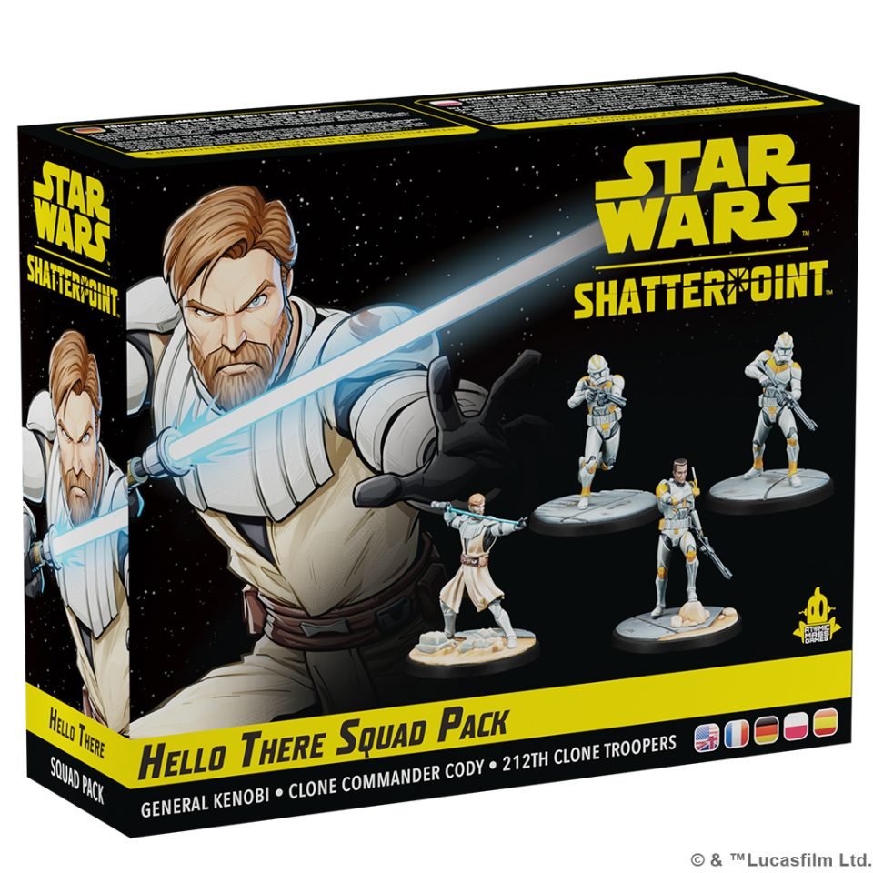 Star Wars Shatterpoint Squad Guide & Strike Team Tactics