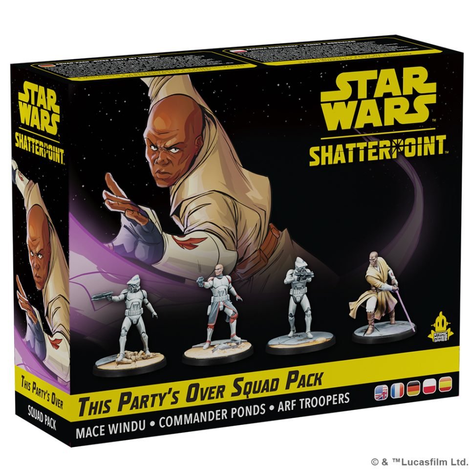 Star Wars Shatterpoint Squad Guide & Strike Team Tactics
